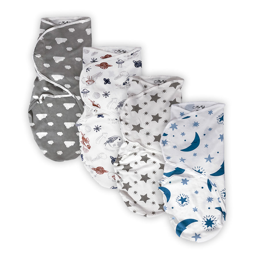 Hook and Loop Fastened (Velcro) Easy Swaddle