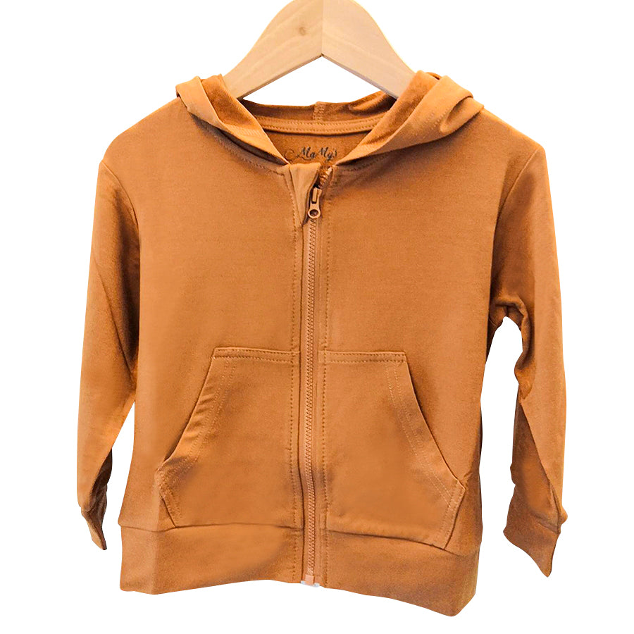 Bamboo Zip-Up Hoodies