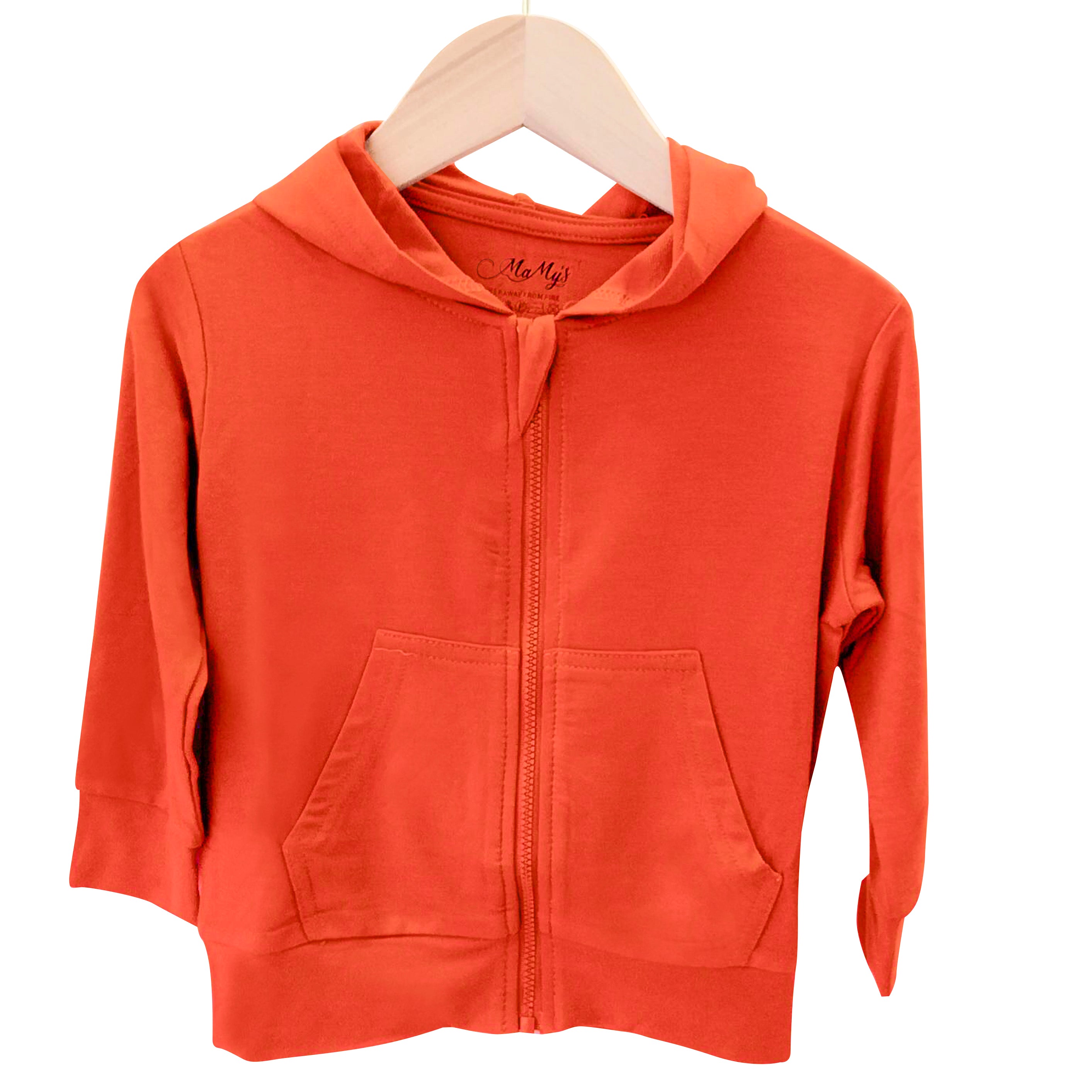 Bamboo Zip-Up Hoodies