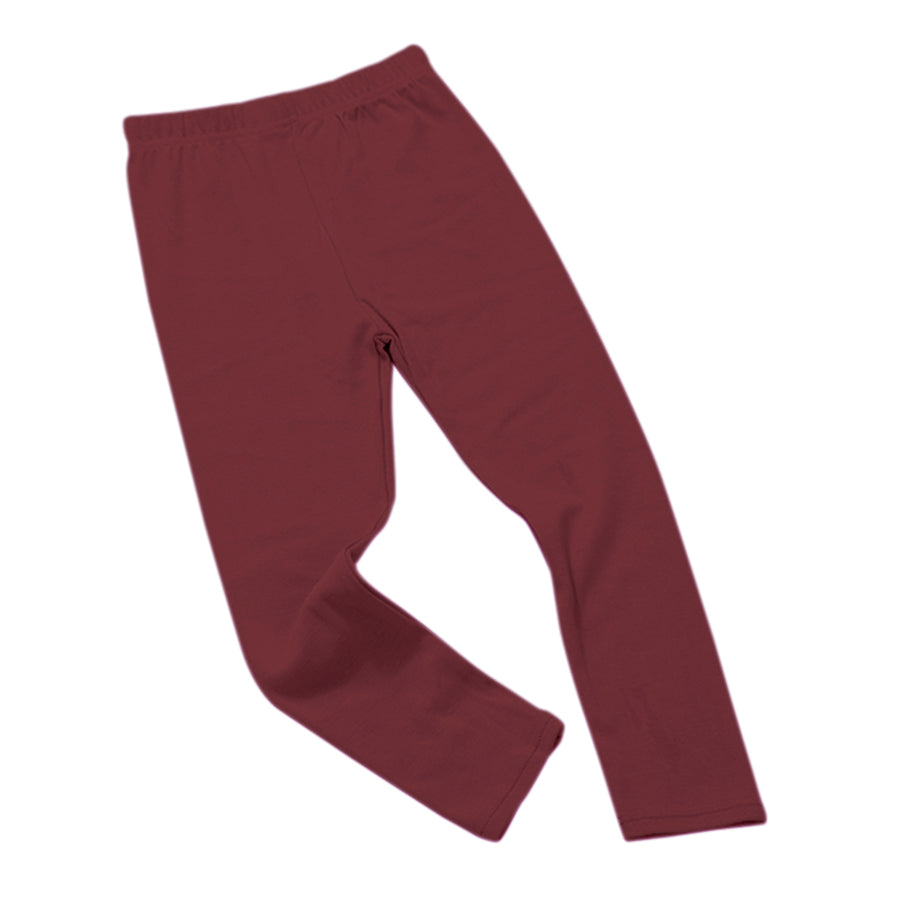 Organic Solid Color Leggings