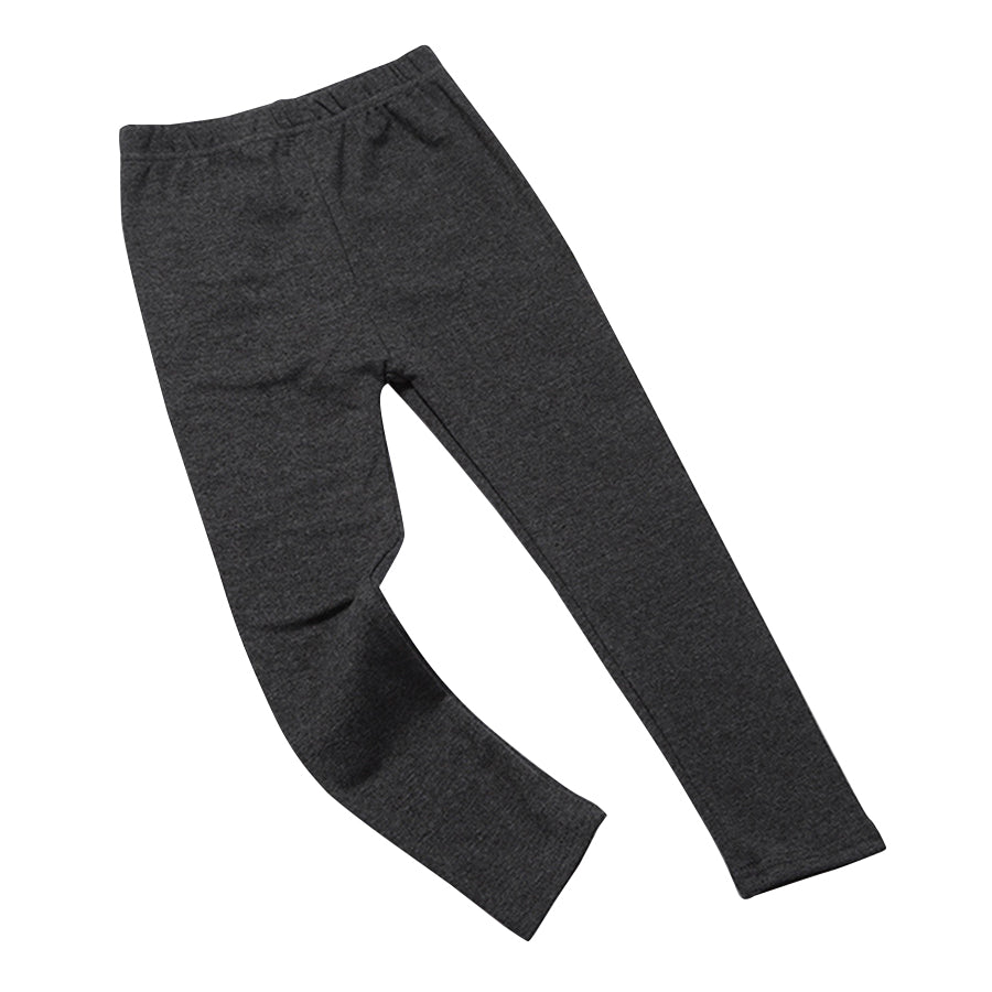 Organic Solid Color Leggings