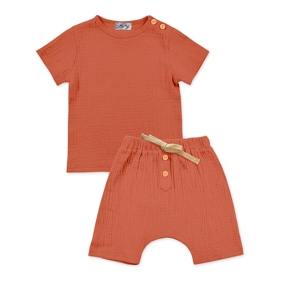 Two-Piece Set Tees and Bottoms