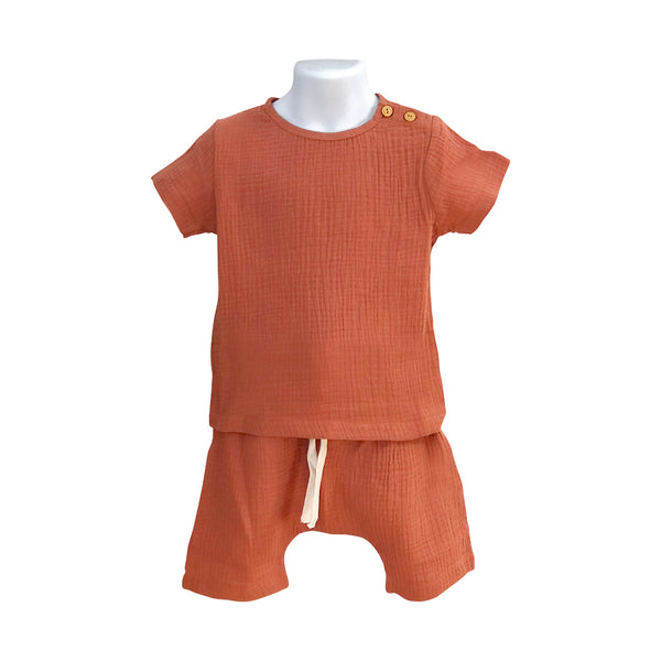 Two-Piece Set Tees and Bottoms